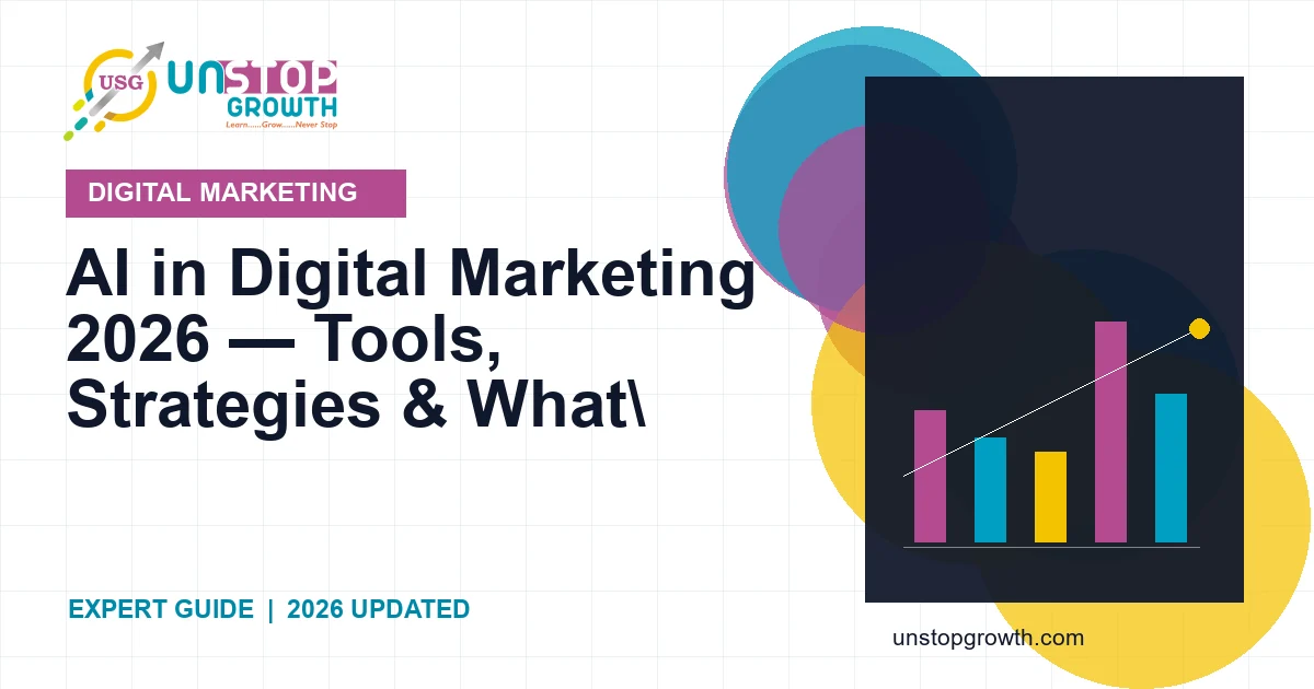 AI in Digital Marketing 2026 — What Has Changed