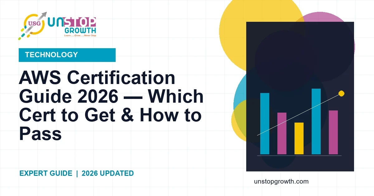 AWS Certification Guide India 2026 — Which Cert to Get First