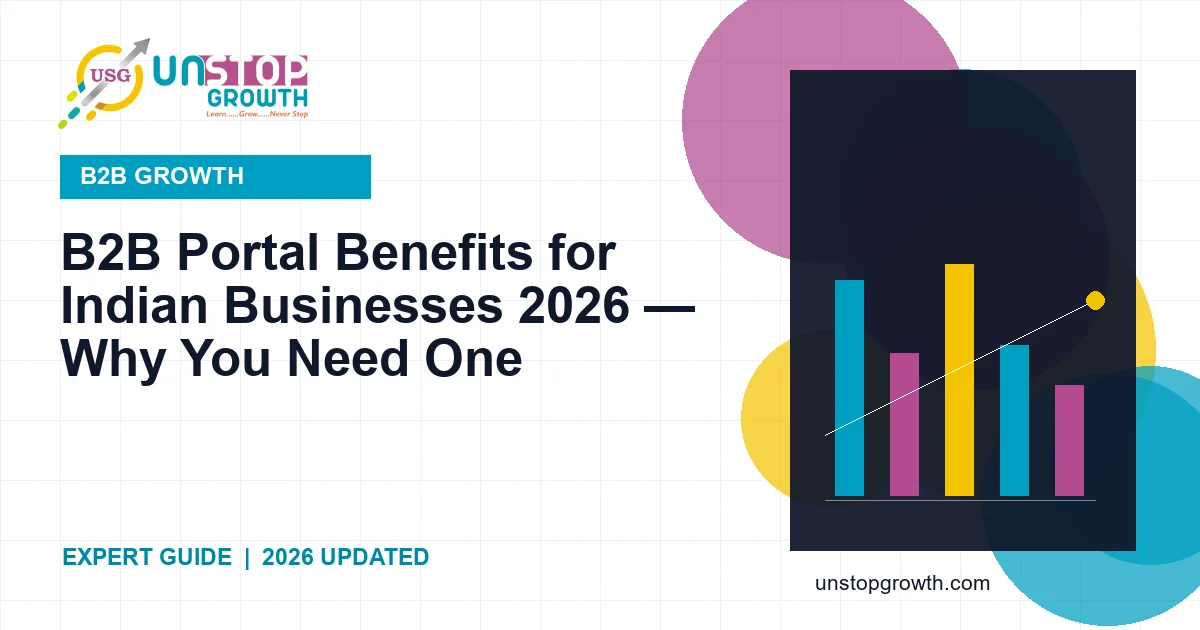 B2B Portal Benefits for Indian Businesses in 2026