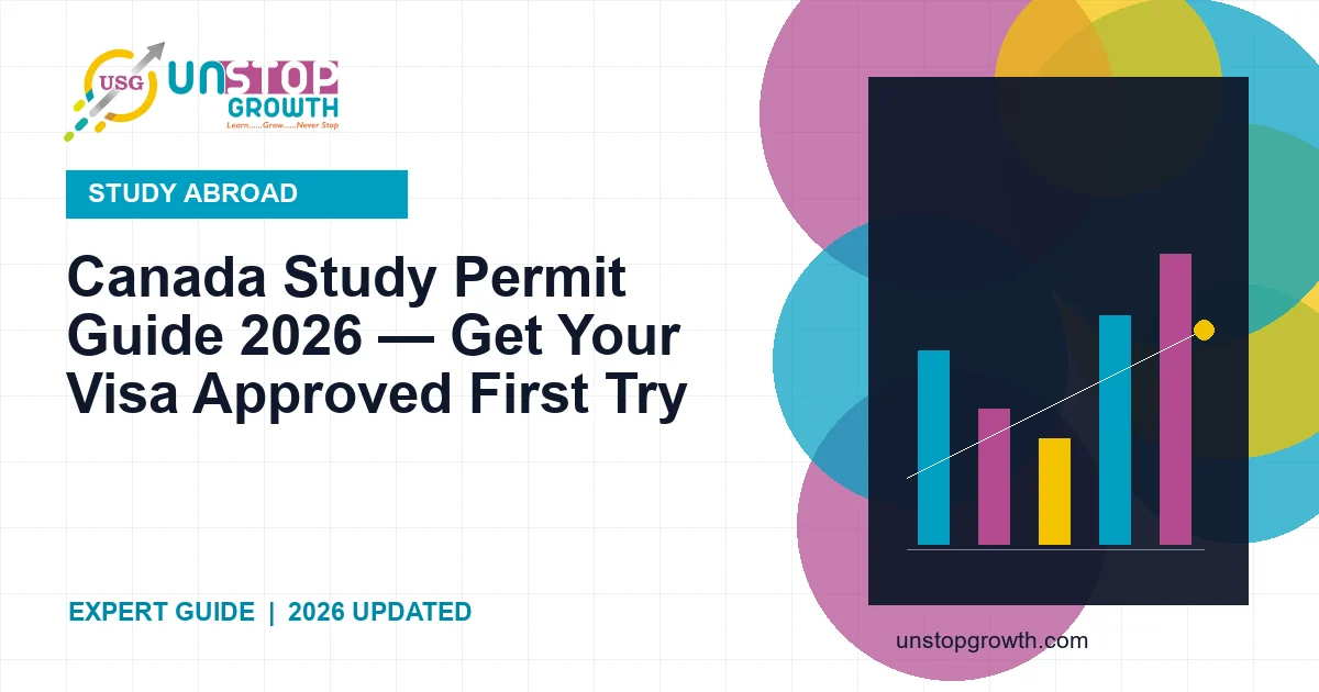 Canada Study Permit Guide 2026 — Apply & Succeed