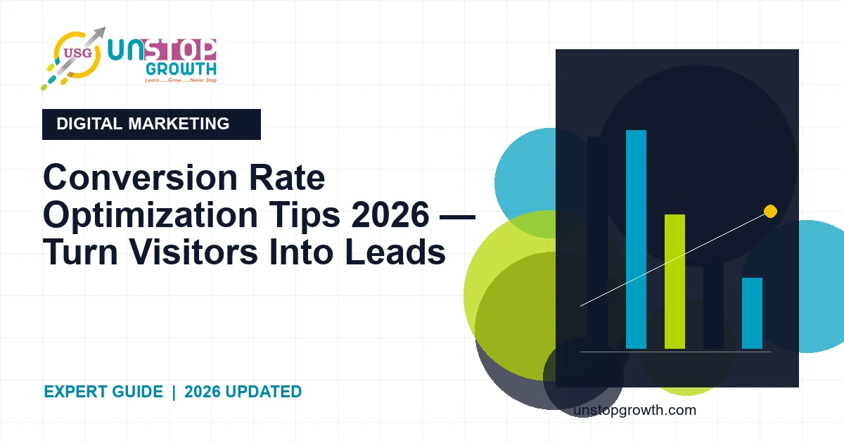 Conversion Rate Optimisation Tips 2026 — CRO Full Guide