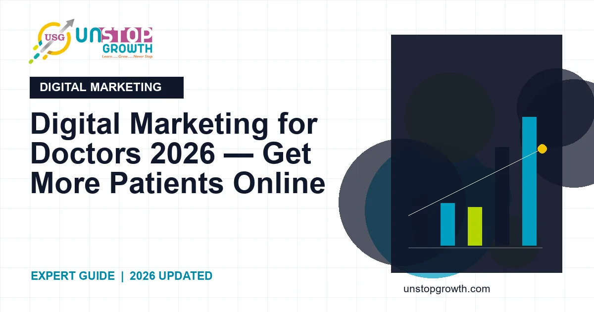 Digital Marketing for Doctors in India 2026