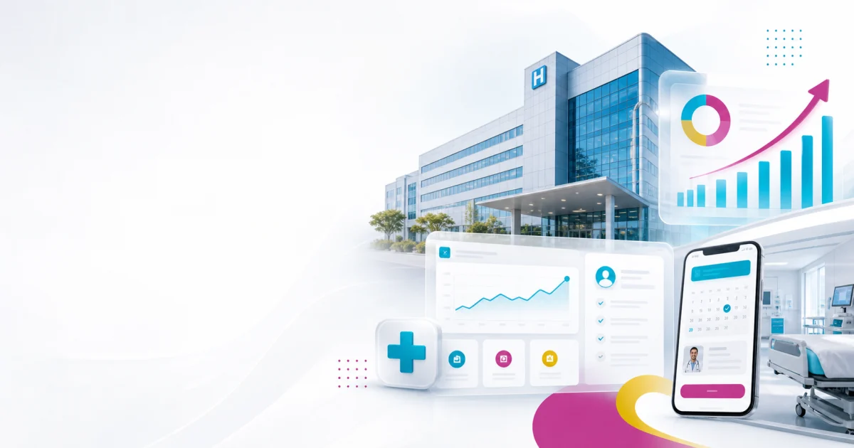 Digital Marketing for Hospitals in India 2026
