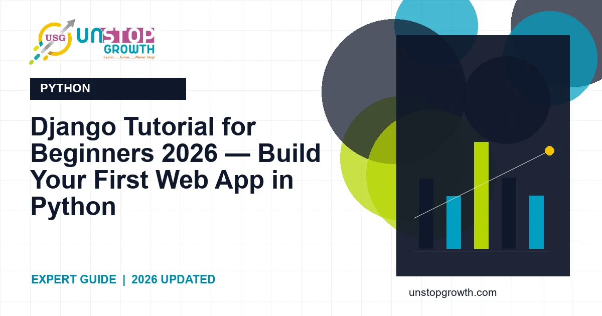 Django Tutorial for Beginners 2026 — Build a Real Project