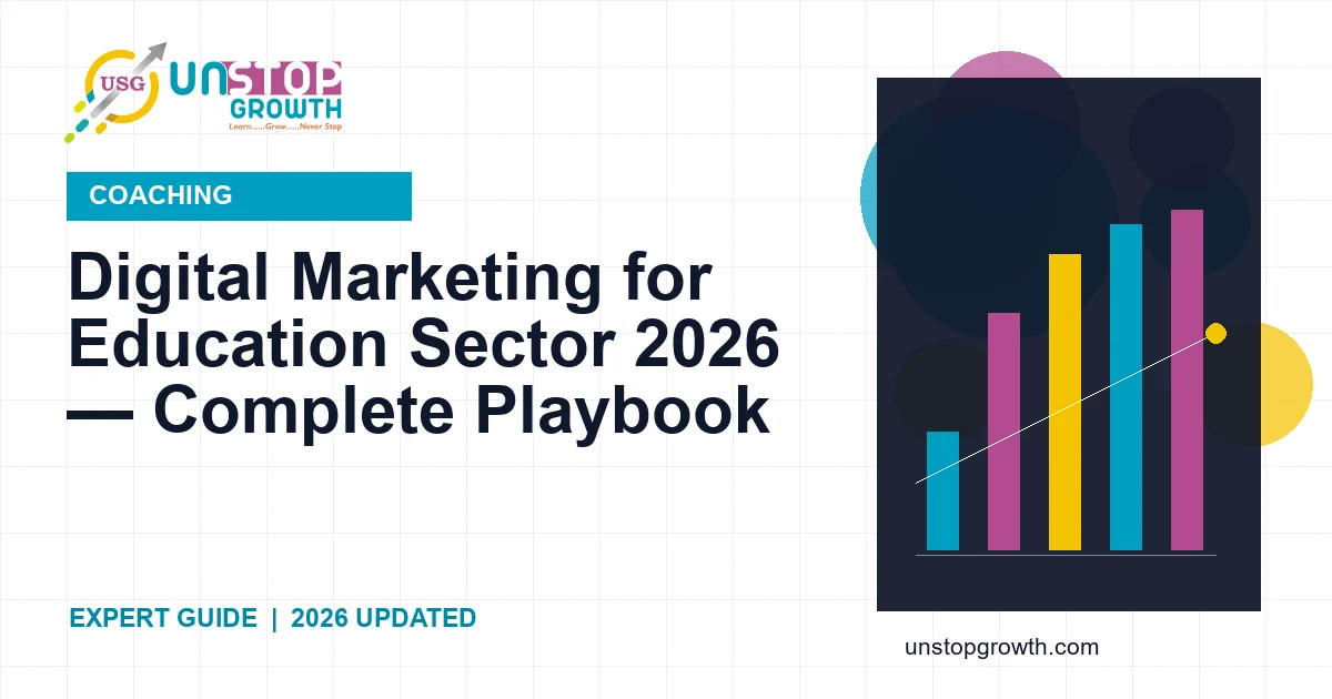 Digital Marketing for Education Institutes 2026