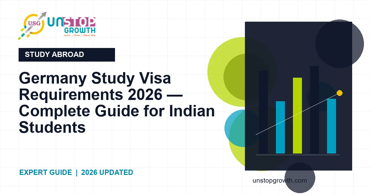 Germany Study Visa Requirements 2026 — Indian Students