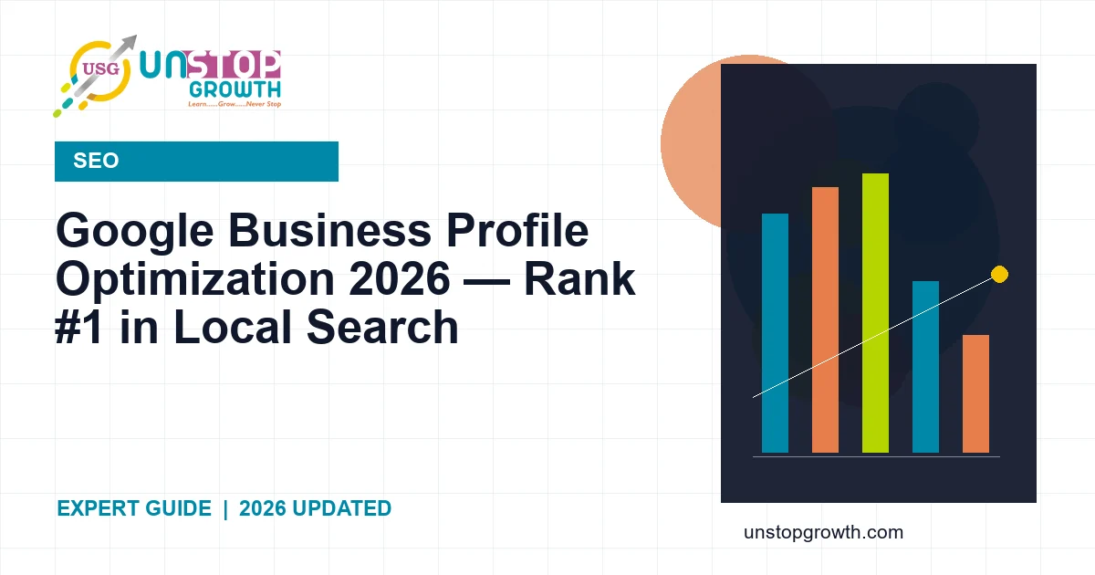 Google Business Profile Optimisation 2026 — Rank in Maps