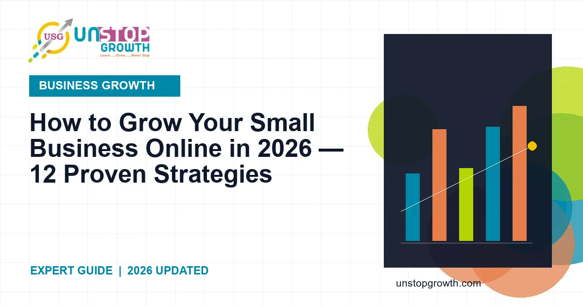 How to Grow Small Business Online in India 2026