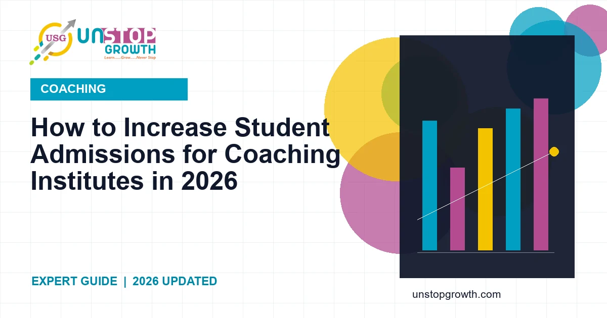 How to Increase Student Admissions in 2026 — 15 Strategies
