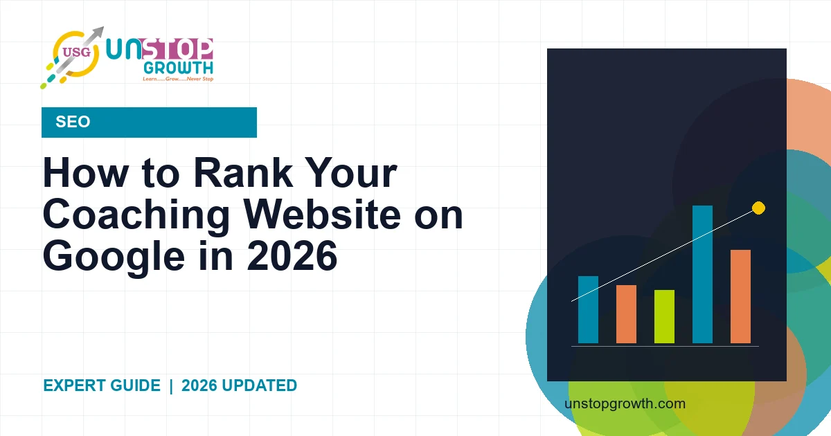 How to Rank Your Coaching Website on Google Page 1