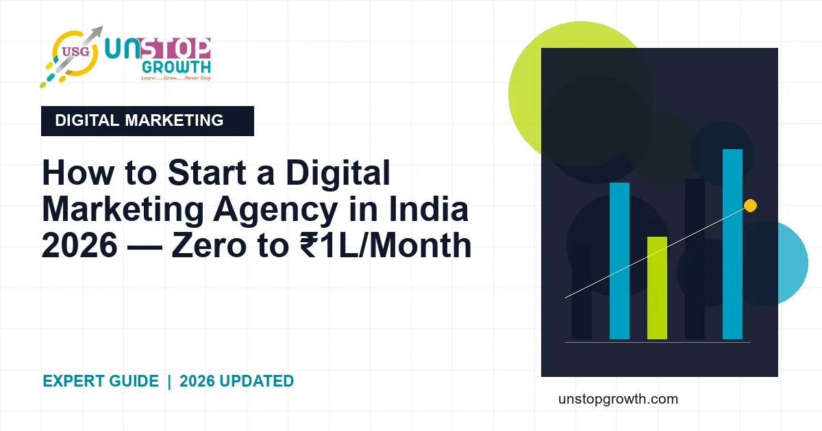 How to Start a Digital Marketing Agency in India 2026