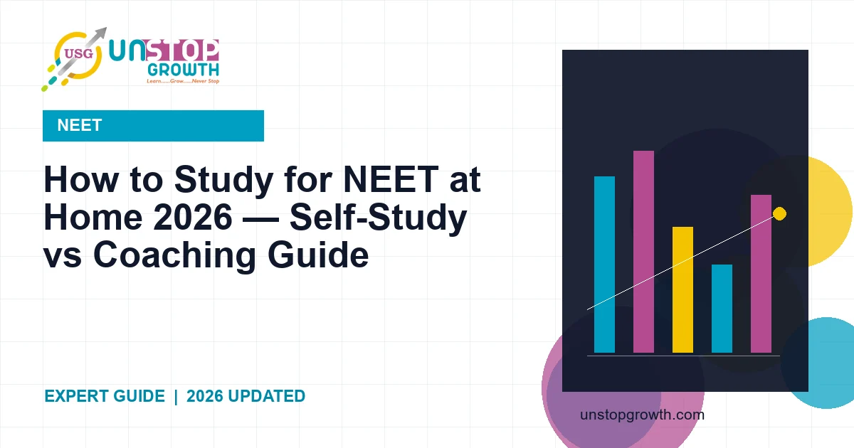How to Study for NEET at Home — Topper Strategy Guide