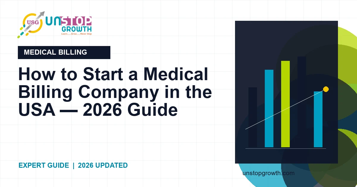 How to Set Up a Medical Billing Company in the USA 2026