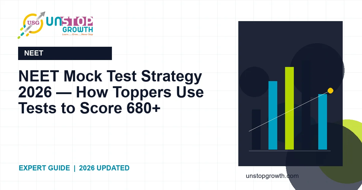 NEET Mock Test Strategy — How to Score 650+ in NEET 2026