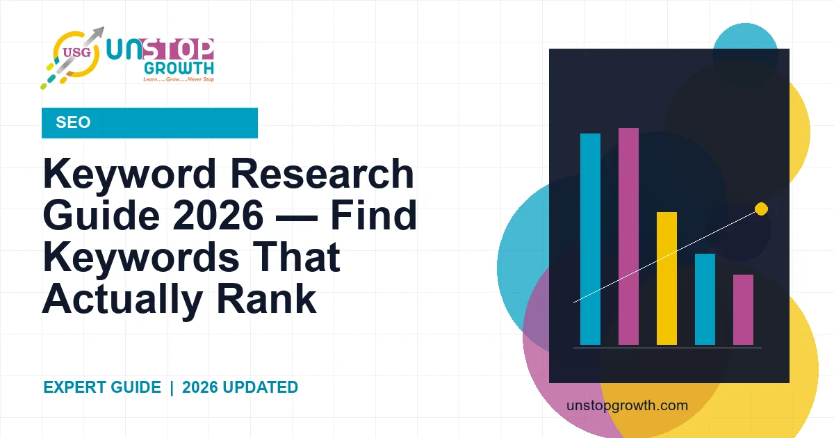 On-Page SEO Checklist 2026 — Rank Any Page on Google
