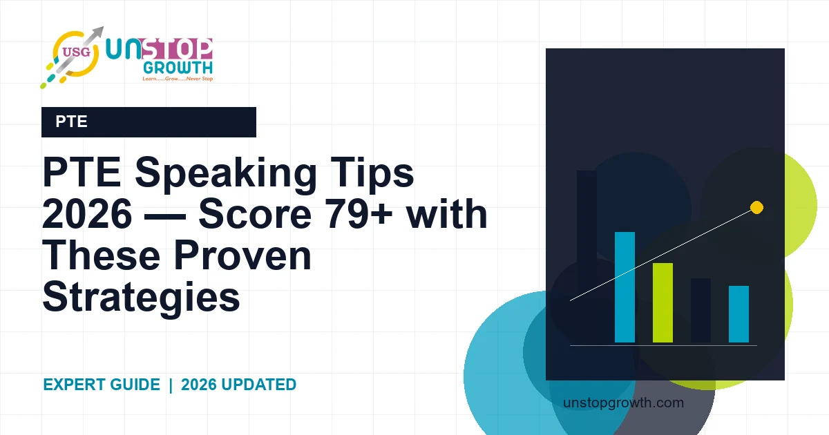 PTE Speaking Tips for a High Score — Band 79+ Guide