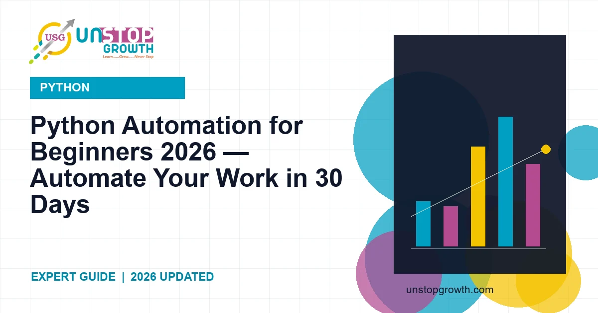 Python Automation Beginner Guide 2026 — Automate Everything