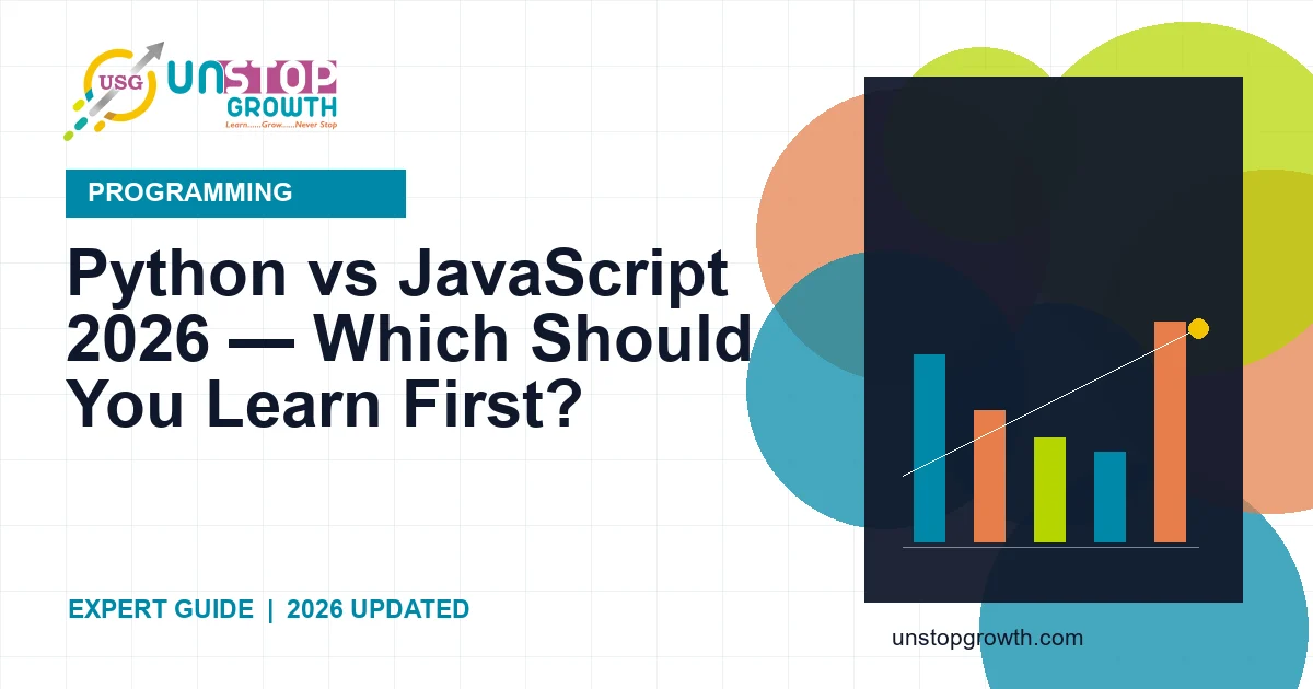Python vs JavaScript — Which to Learn in 2026?