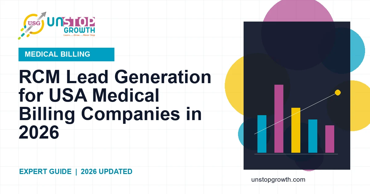 RCM Lead Generation USA — Get Medical Billing Clients