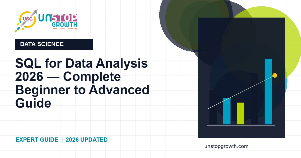 SQL for Data Analysis 2026 — From Beginner to Analyst
