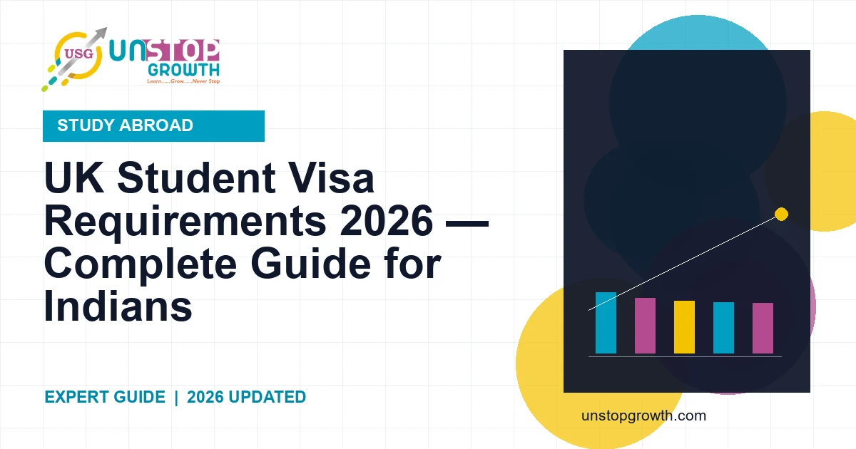 UK Student Visa Requirements 2026 — Complete Guide
